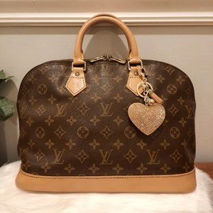 Louis Vuitton Alma Painted and Refurbished